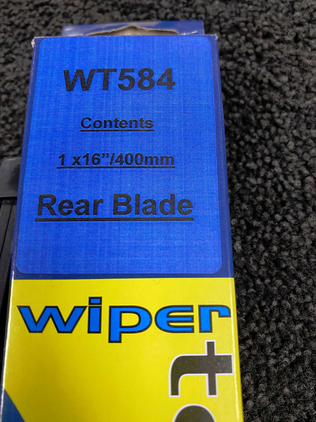 FOR CITROEN C5 2.2 2.4 VAUXHALL OPEL VECTRA C VOLVO C30 REAR 16" WIPER BLADE 