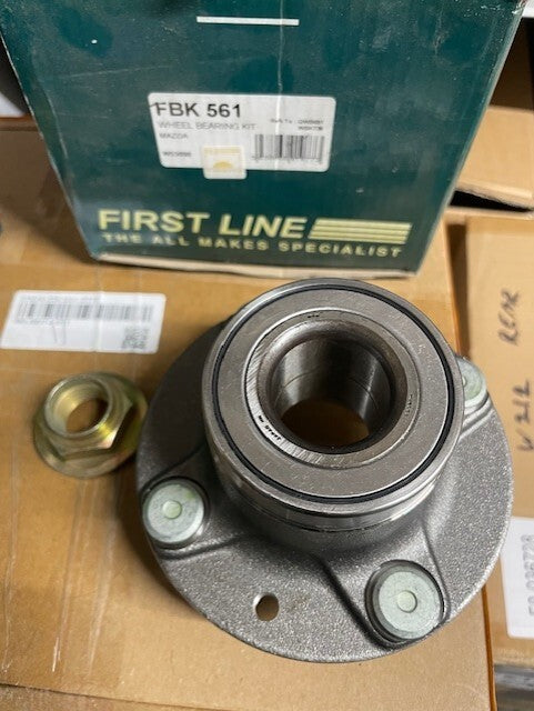1 X  REAR WHEEL BEARING KIT FOR MAZDA 323 323F 626 PREMACY FBK561