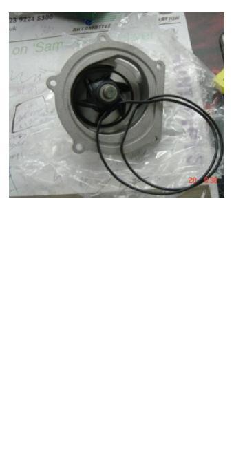 LANDROVER DISCOVERY 2.0i FREELANDER 2.0TD  WATER PUMP NEW
