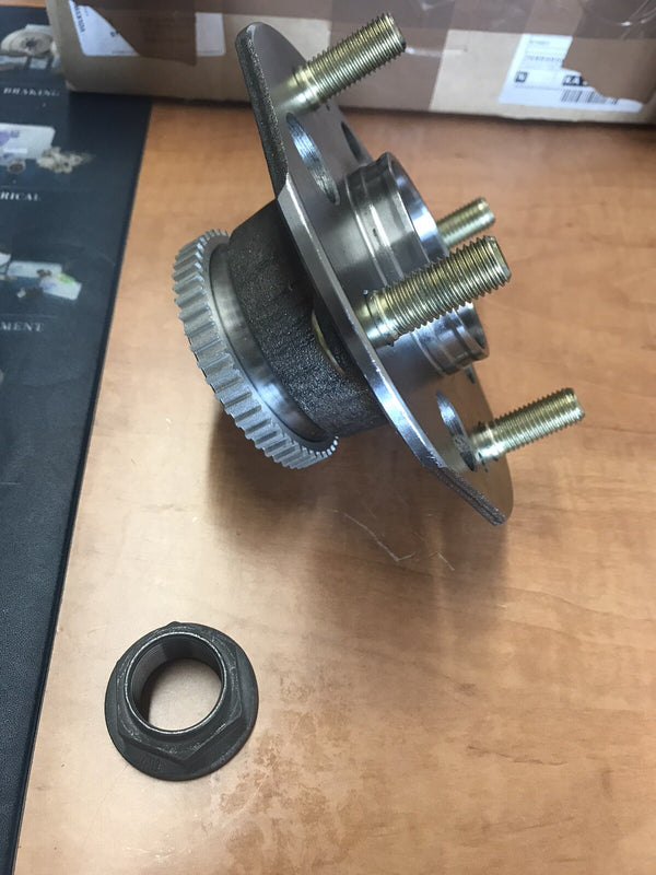 FOR HONDA CIVIC 1.8VTI REAR WHEEL BEARING HUB DISC MODELS  4X114 PCD