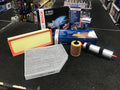 CADDY PASSAT TOURAN TSi FSi SERVICE KIT OIL AIR FILTER CABIN FILTER FUEL FILTER