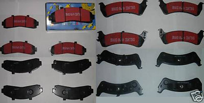 FORD EXPLORER EBC ULTIMAX HEAVY FRONT & REAR BRAKE PADS