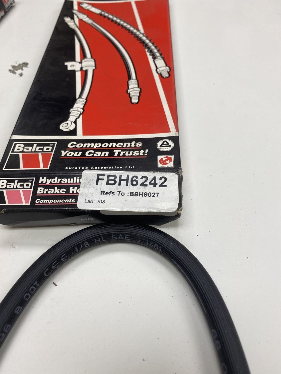 FOR RENAULT TRAFIC FWD 1981 ONWARDS REAR BRAKE FLEXY HOSE