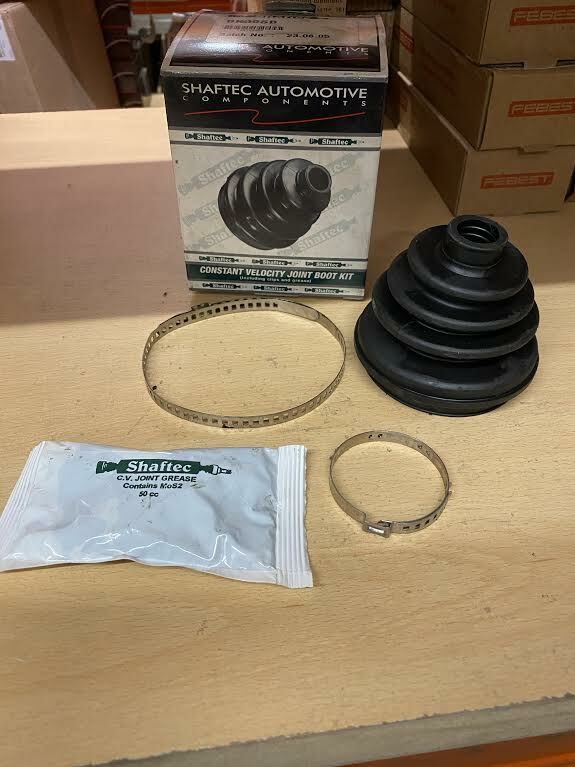 FOR AUDI 80 1.6 B2 (1979-1986) FRONT OUTER CV JOINT BOOT KIT 