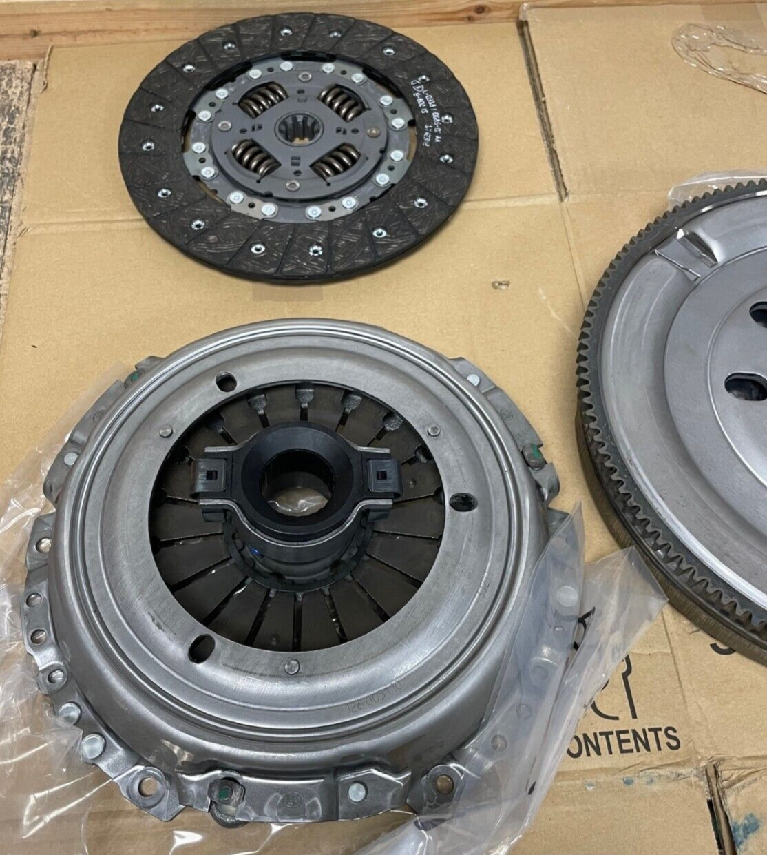 FLYWHEEL+ CLUTCH KIT  FOR MOVANO MASTER FOR NISSAN NV400 2.3CDTi DCI 2010-2019
