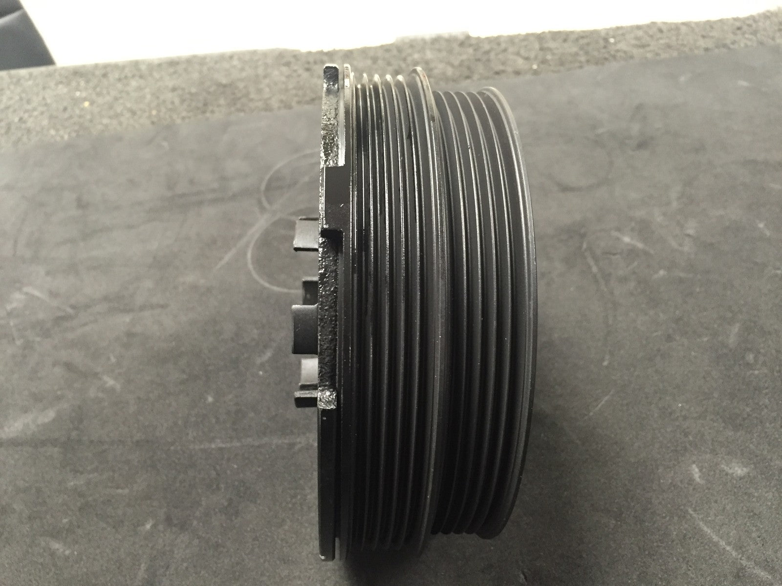 BMW 318D 320D 136BHP CRANK SHAFT CRANKSHAFT VIBRATION DAMPER PULLEY 11232247887