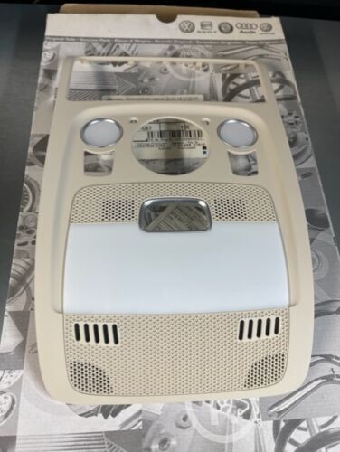 AUDI A4 S4 A5 S5 Q5 INTERIOR READING LIGHT TRIM BEIGE 8T0947139FU57 *GENUIN NEW 