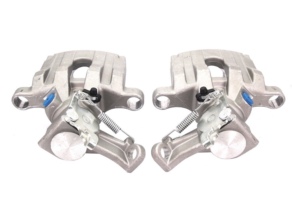 2 REAR BRAKE CALIPERS FOR SAAB 9-3 TURBO V6 292MM VENTED DISC