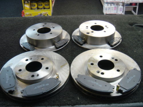 FOR HYUNDAI SANTA FE BRAKE DISC BRAKE PAD FRONT REAR BRAKE DISC 294MM FRONT DISC