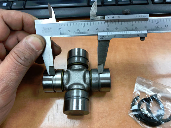 FOR CELICA GT-FOUR ST165 SUPRA MA70 REAR PROPSHAFT UJ UNIVERSAL JOINT NEW 