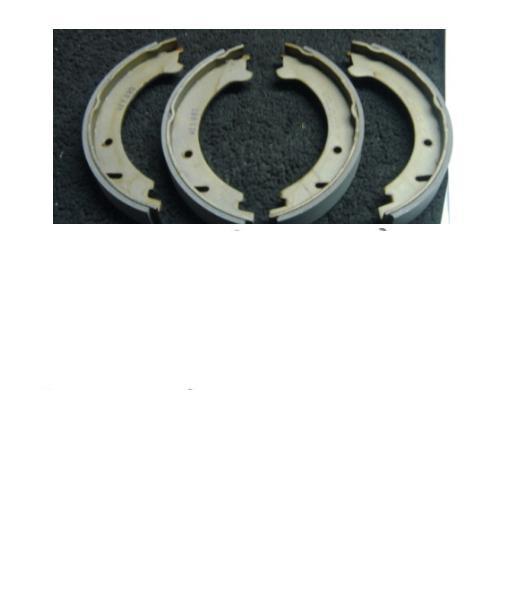 VOLVO S70  C70 850  HANDBRAKE SHOES MINTEX REAR 