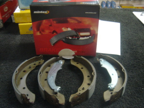 PEUGEOT 206 1.1 1.4 1.9D 2.0 HDI  BRAKE SHOES - ABS