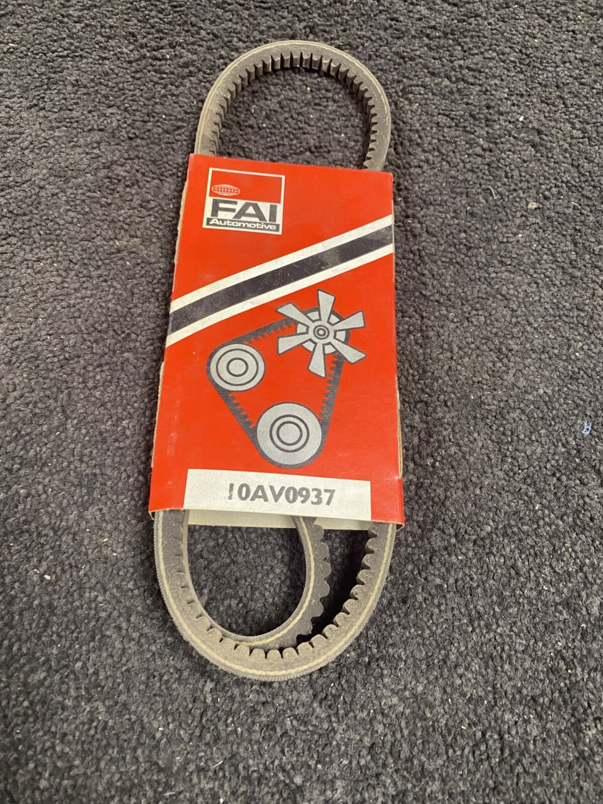 GENUINE FAI FAN BELT FITS VOLVO 240 2.0 INJECTION 10AV0937