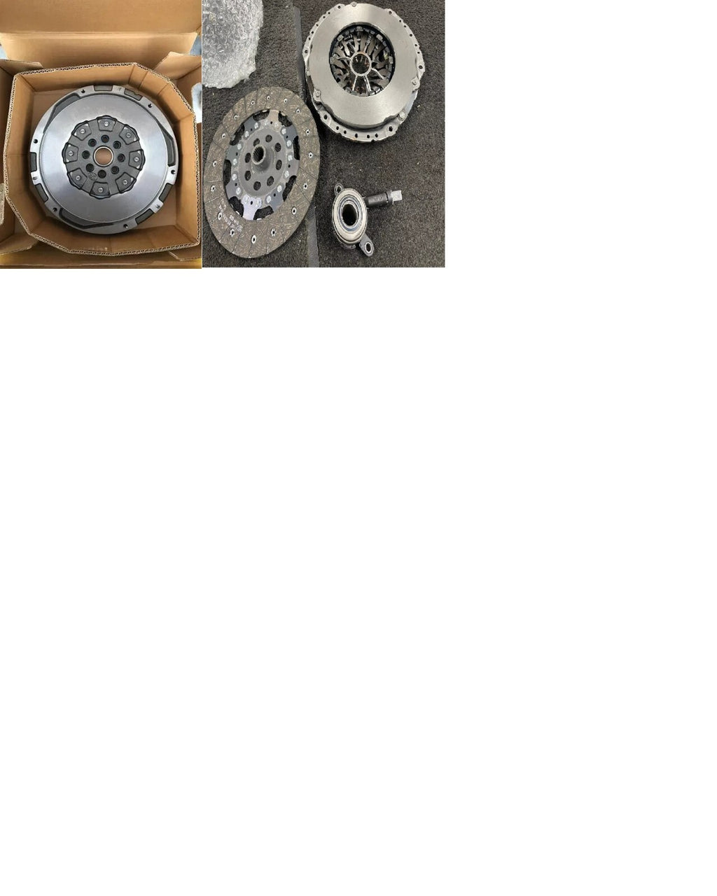DUAL MASS FLYWHEEL CLUTCH KIT FOR RENAULT MASTER VAUXHALL MOVANO 2.3DCi CDTi