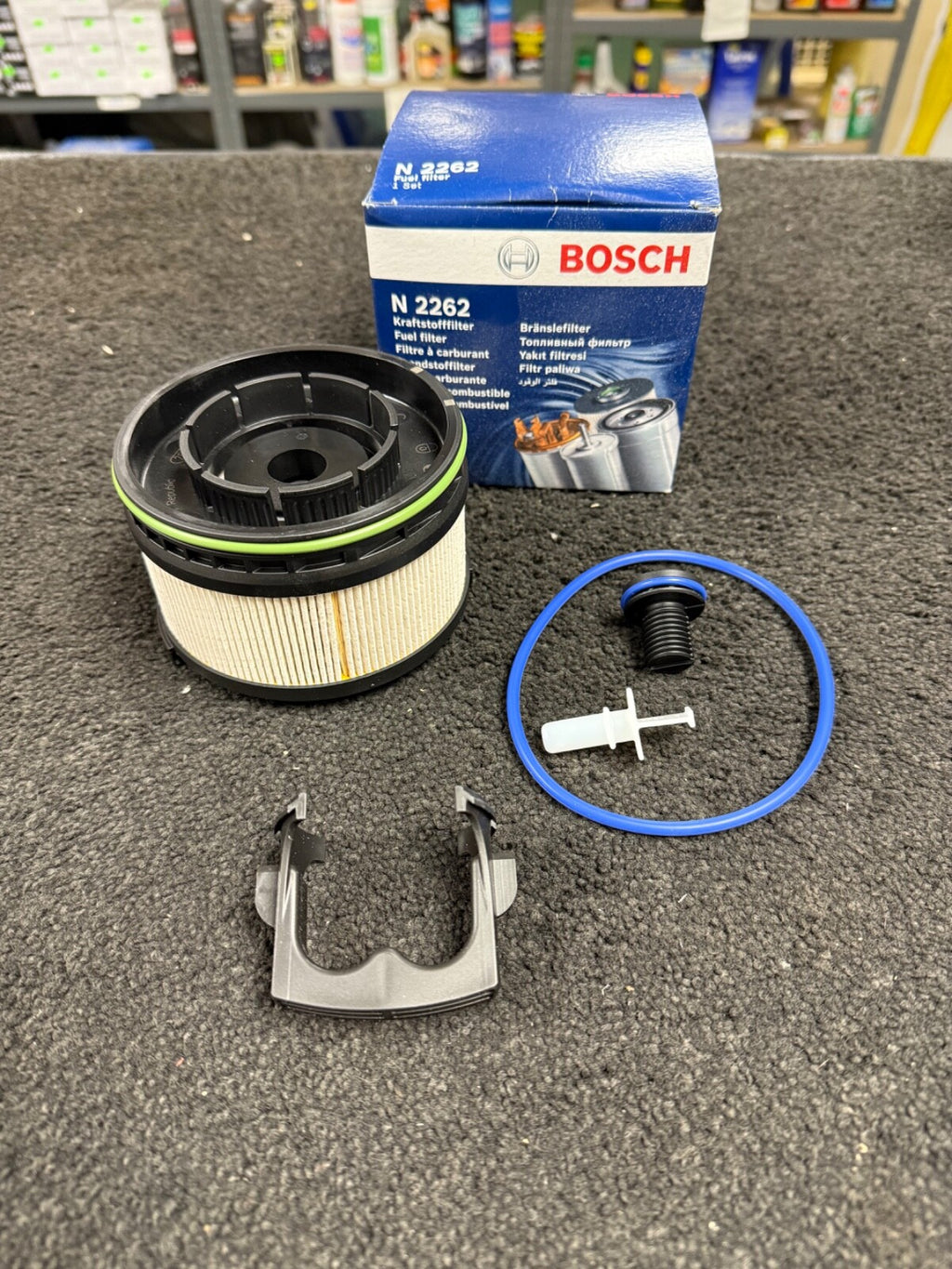 Genuine Bosch Fuel-Filter Element N2262 F026402262