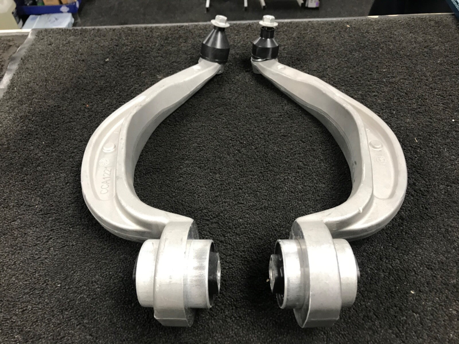 FOR AUDI A4 A5 TDI FRONT UPPER LOWER SUSPENSION WISHBONE ARMS LINKS KIT SET