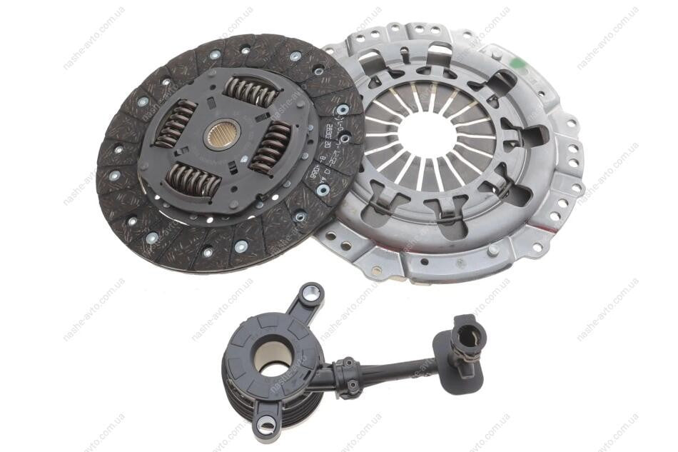 FOR NISSAN MICRA ALMERA 1.5DCi CLUTCH KIT 622322333 23354BN700 3010000QAT