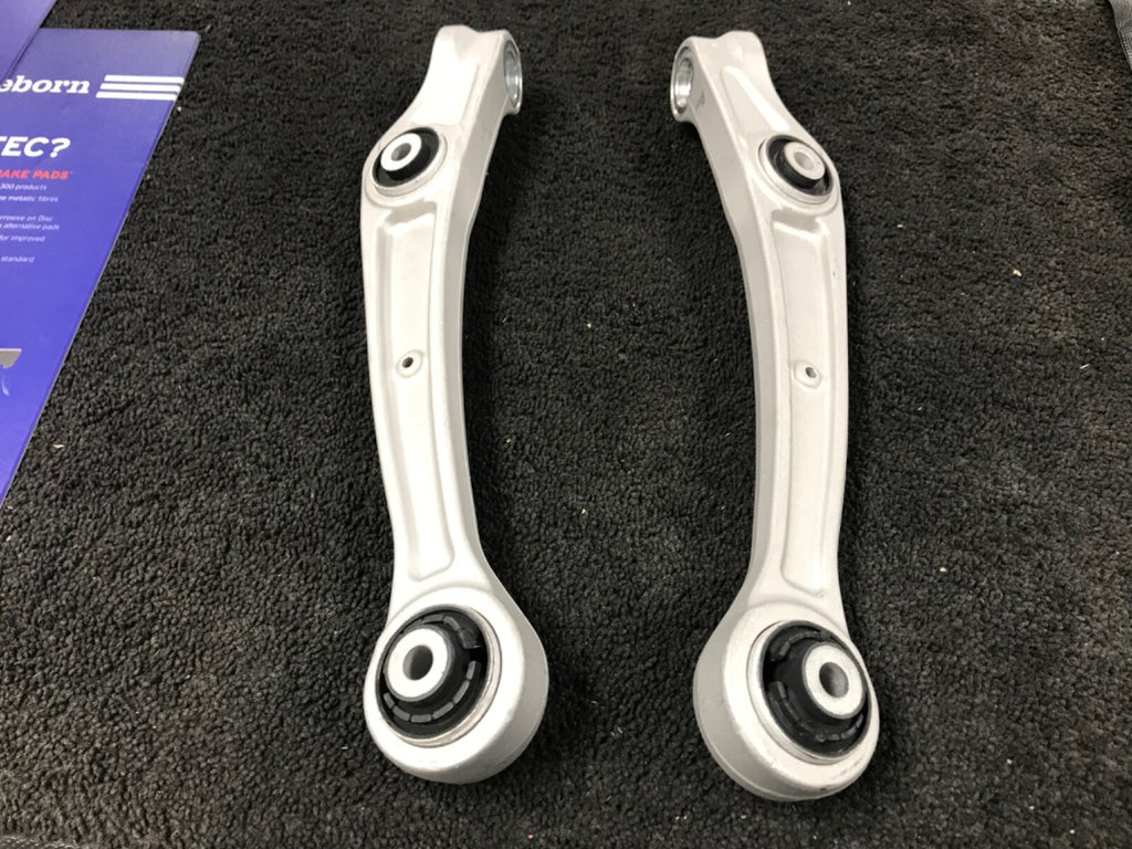 FOR AUDI A4 A5 TDI FRONT UPPER LOWER SUSPENSION WISHBONE ARMS LINKS KIT SET