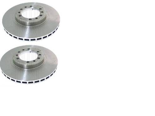 FOR MITSUBISHI SHOGUN PAJERO 3.2 3.5 DID FRONT BRAKE DISC PAIR DISCS FRONT