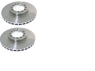 FOR MITSUBISHI SHOGUN PAJERO 3.2 3.5 DID FRONT BRAKE DISC PAIR DISCS FRONT