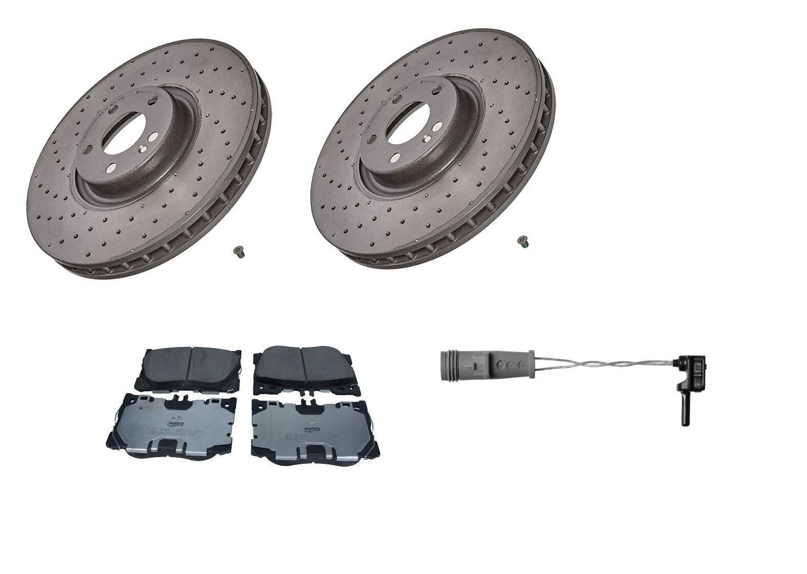FOR GLC-CLASS GLC 250 4MATIC AMG LINE PREMIUM  FRONT BRAKE DISC BRAKE PADS 360MM