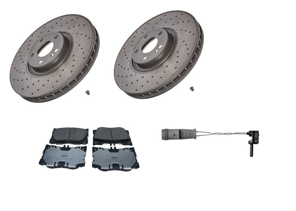 FOR GLC-CLASS GLC 250 4MATIC AMG LINE PREMIUM  FRONT BRAKE DISC BRAKE PADS 360MM