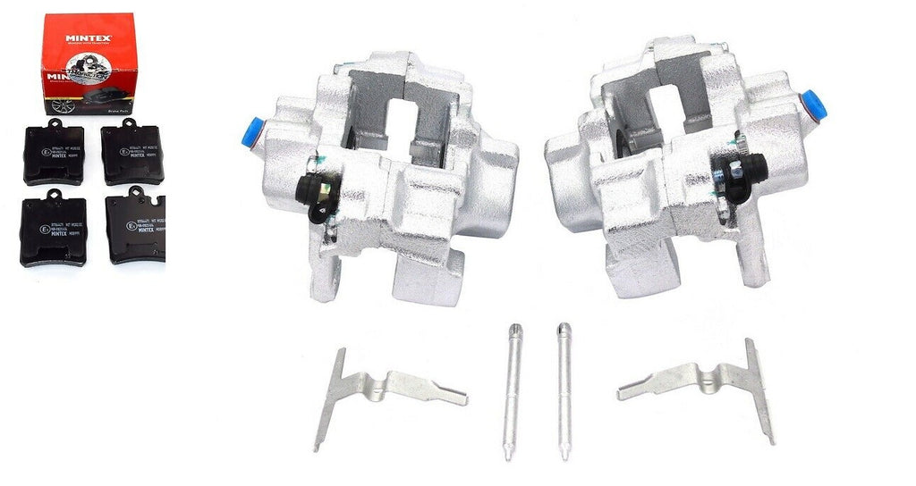 2 REAR BRAKE CALIPER FOR MERCEDES CLC200K CLK A209 C209 A209 SLK R171 + pads 
