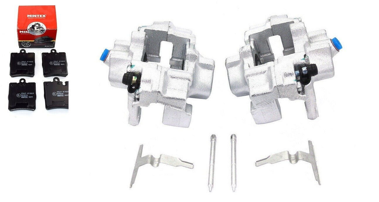 2 REAR BRAKE CALIPER FOR MERCEDES CLC200K CLK A209 C209 A209 SLK R171 + pads 