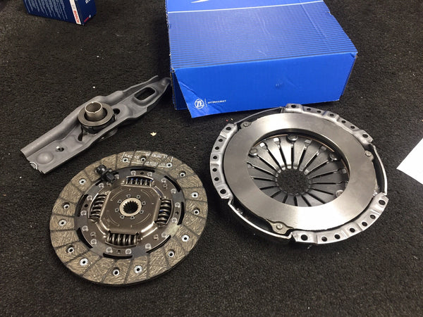 FOR MITSUBISHI COLT MIRAGE 1.3 1.5 SMART FORFOUR 1.3 1.5CDi CLUTCH KIT 6 SPEED