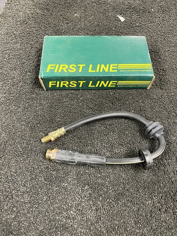 FOR FIAT PUNTO 1.1 176 (1994-2001)  FRONT BRAKE FLEXY HOSE FITS RIGHT SIDE 