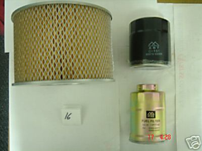 FOR LANDCRUISER COLORADO PRADO 3.0TD 1KZ OIL  FILTER AIR FILTER FUEL FILTER