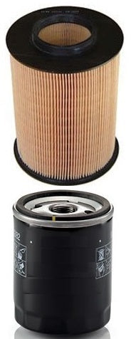 FORD C MAX 1.8 TDCI 07-10 OIL AIR FILTER SERVICE KIT