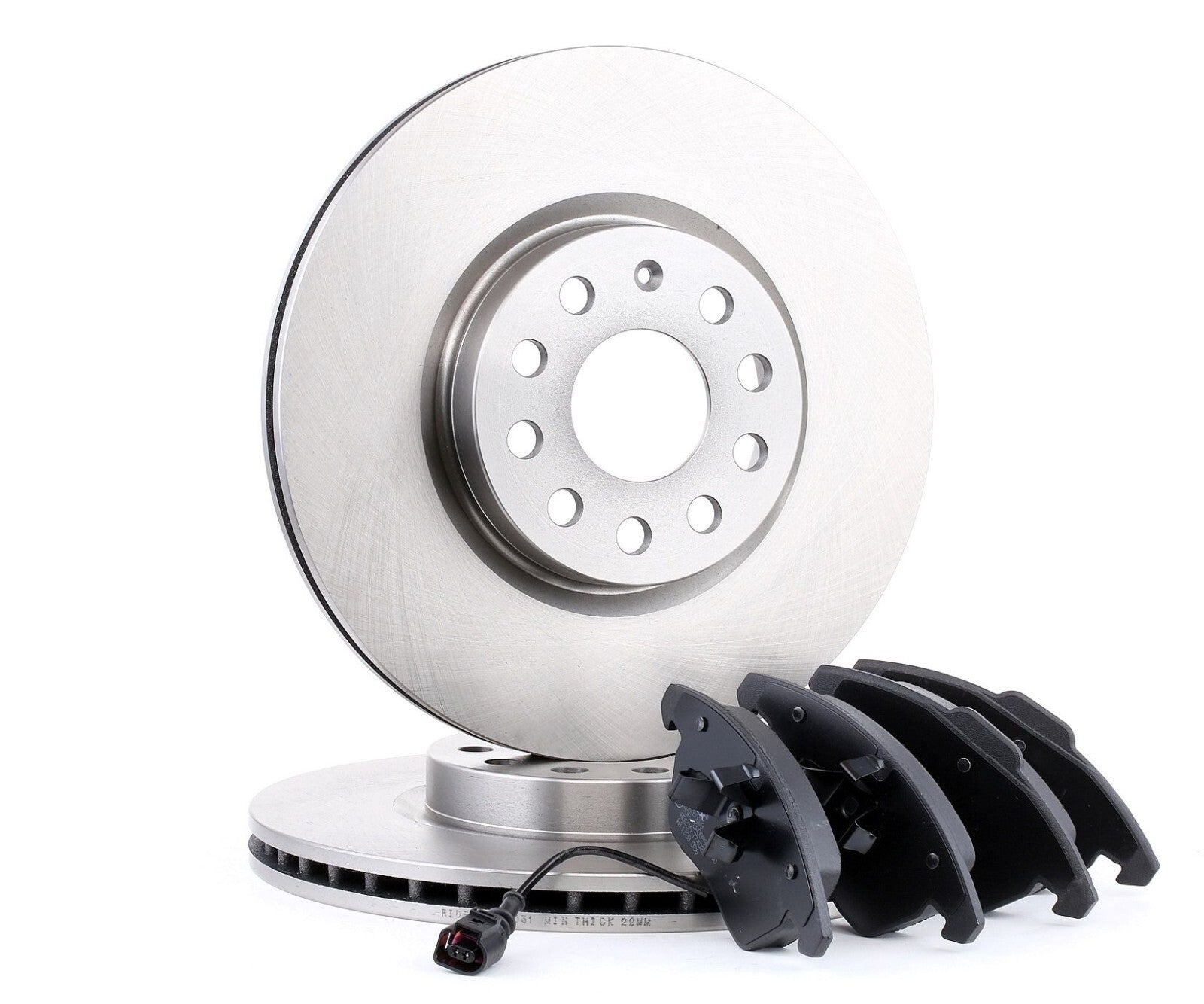 AUDI A6 C5 A4 B5 B7 8E AVANT CONVERTIBLE FRONT BRAKE DISC FERODO 320M BRAKE PAD
