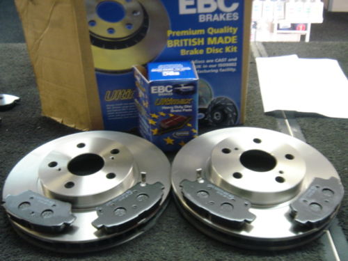 CELICA 1.8VVTI 140 02>  EBC FRONT BRAKE DISC PADS