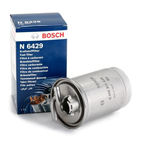 AUDI A4 B7 2.0TDI A6 C6 4F 2005-08 2.0DIESEL FUEL FILTER 8E0127435A GENUINE BOSC