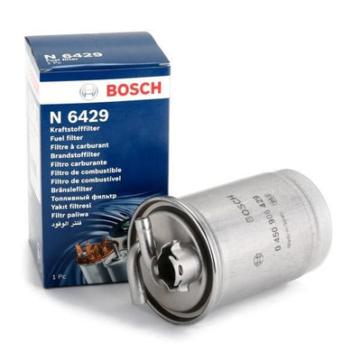 AUDI A4 B7 2.0TDI A6 C6 4F 2005-08 2.0DIESEL FUEL FILTER 8E0127435A GENUINE BOSC