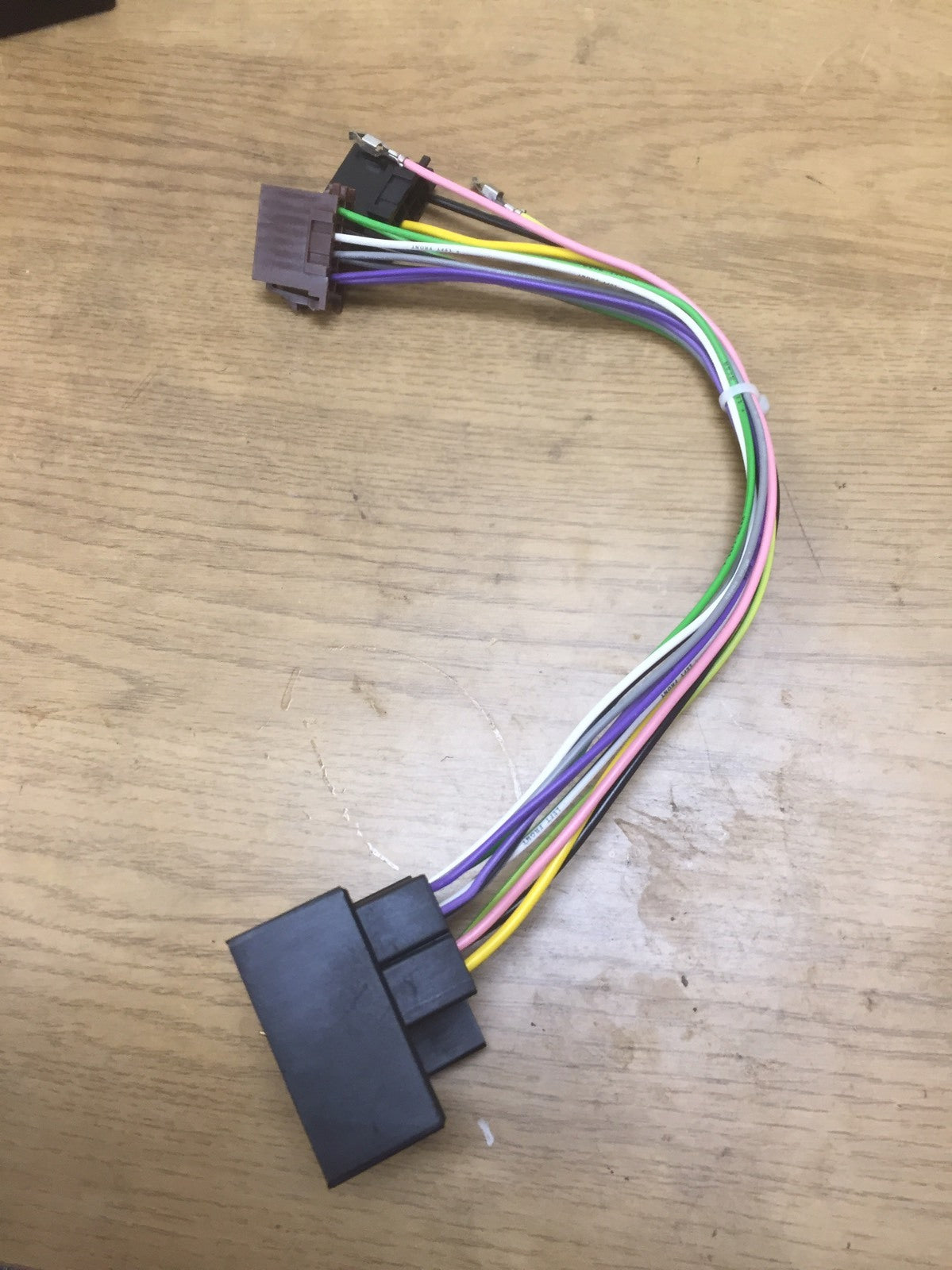 ISO WIRING HARNESS ADAPTOR FOR VW GOLF MK5 / TOURAN  2002 ONWORDS