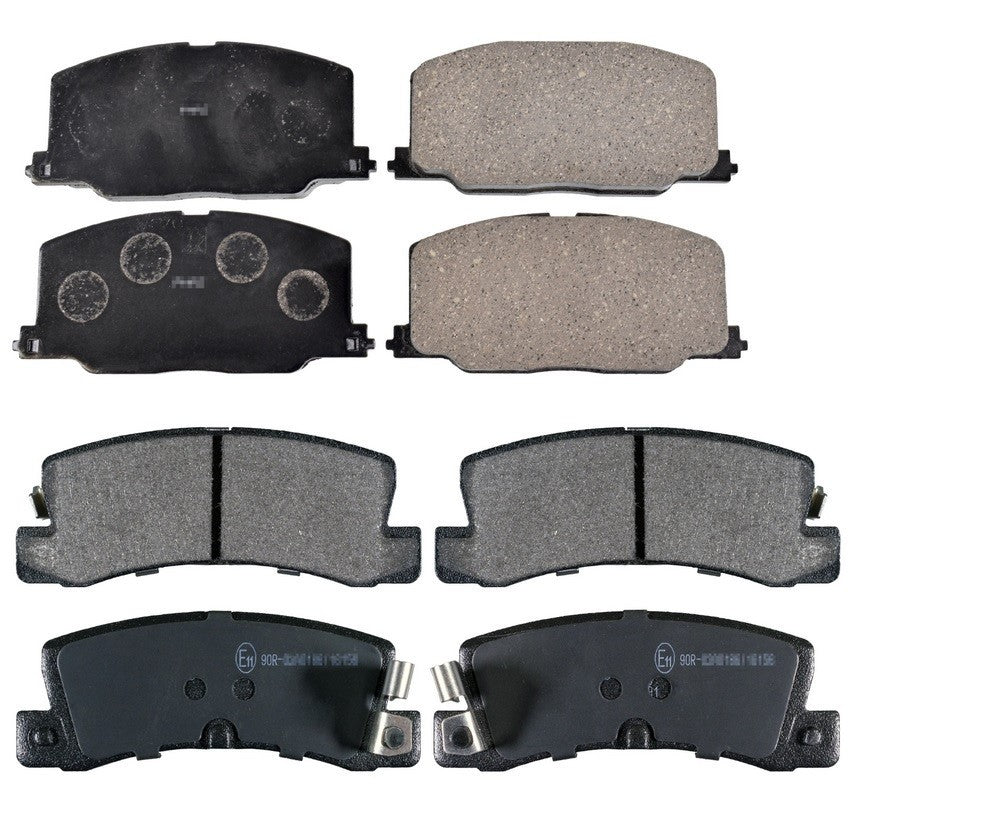 FOR TOYOTA CELICA 2.0 GT4 FOUR ST185 BRAKE PADS FRONT & REAR