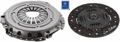 2PCE CLUTCH KIT  ASTRA G H ADAM ROCKS AVEO CORSA C D E MERIVA TIGRA 1.2 1.4