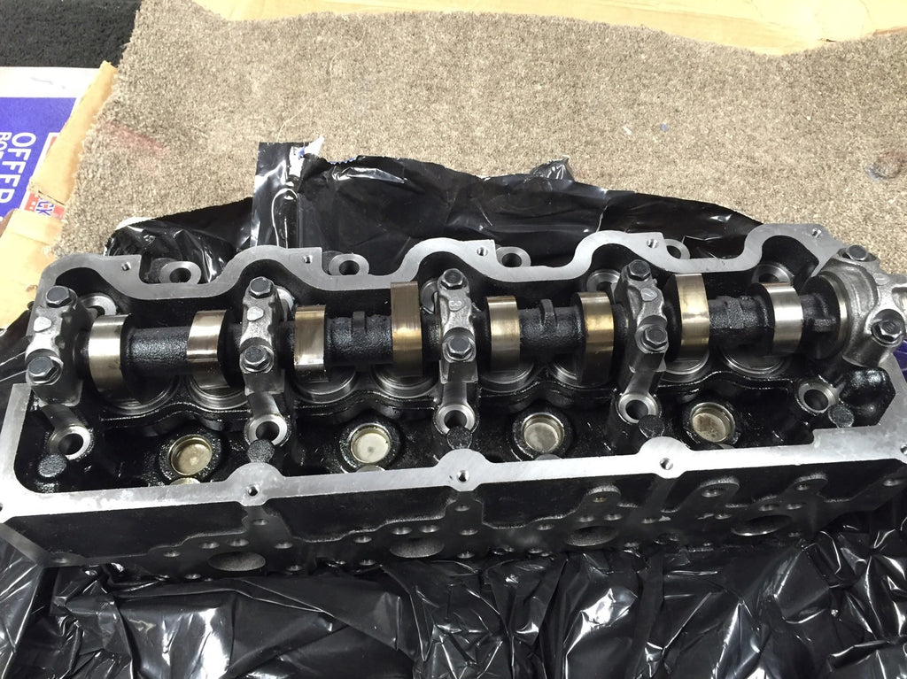 FOR TOYOTA HILUX HIACE SURF 4RUNNER 2.4TD 2L 2LT CYLINDER HEAD ASSEMBLED