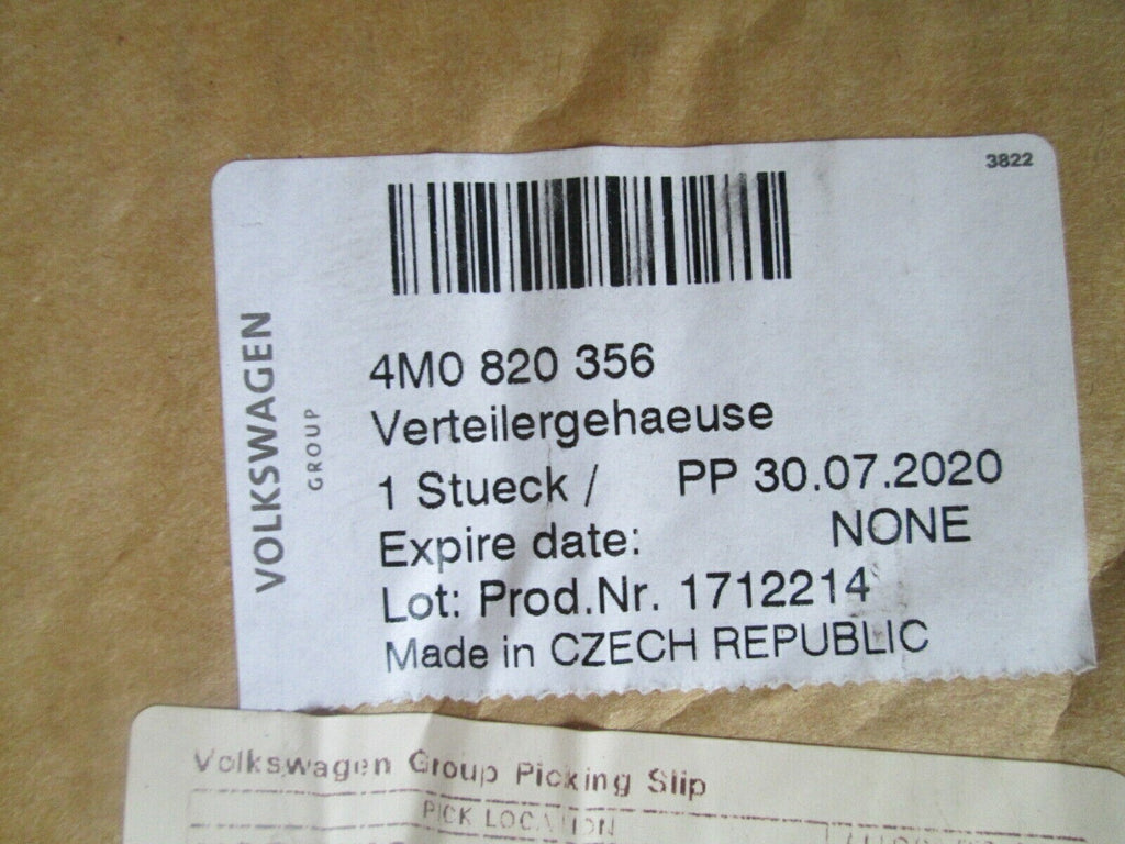LHD AUDI A4 A5 A6 A7 Q5 Q7 Q8 AIR DISTRIBUTION HOUSING 4M0820356A  GENUINE