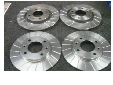 FORD MONDEO ST24 ST200 FRONT REAR GROOVED BRAKE DISCS MINTEX BRAKE PADS 