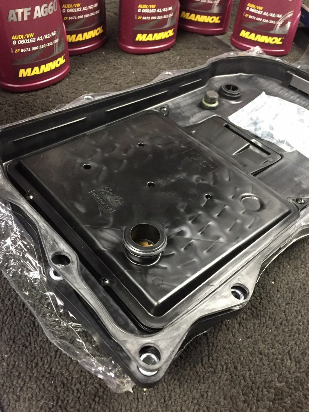 BMW 740D 750D 730D F01 F02 F03/04 AUTOMATIC TRANSMISSION SUMP FLUIDFILTER GASKET