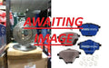 REAR PERFORMANCE DRILLED GROOVED DISCS PADS FITS PEUGEOT 408 GT FASTBACK HYBRID