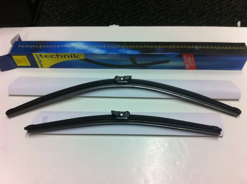  FOR FIAT BRAVO FLAT BEAM AEROFLEX WIPER BLADES X2