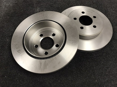 FOR CHRYSLER 300C 3.0 3.5 REAR BRAKE DISC VENTED REAR BRAKE DISC 320MM