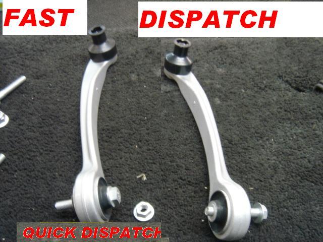 AUDI A4 A6 PASSAT SUSPENSION UPPER FRONT ARM CURVED X 2