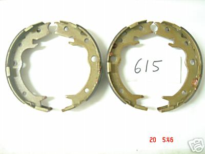 FOR HONDA LEGEND SHUTTLE REAR HANDBRAKE SHOES  REAR 