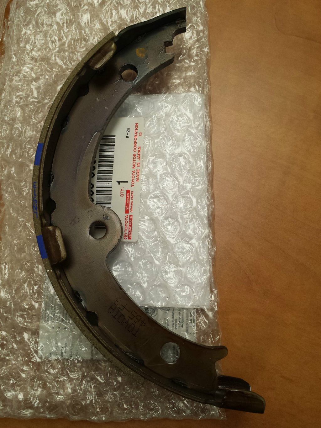 FOR LS430 UCF30 2000-2006 OE ORIGINAL TOYOTA / LEXUS HANDBRAKE SHOE SHOES X1