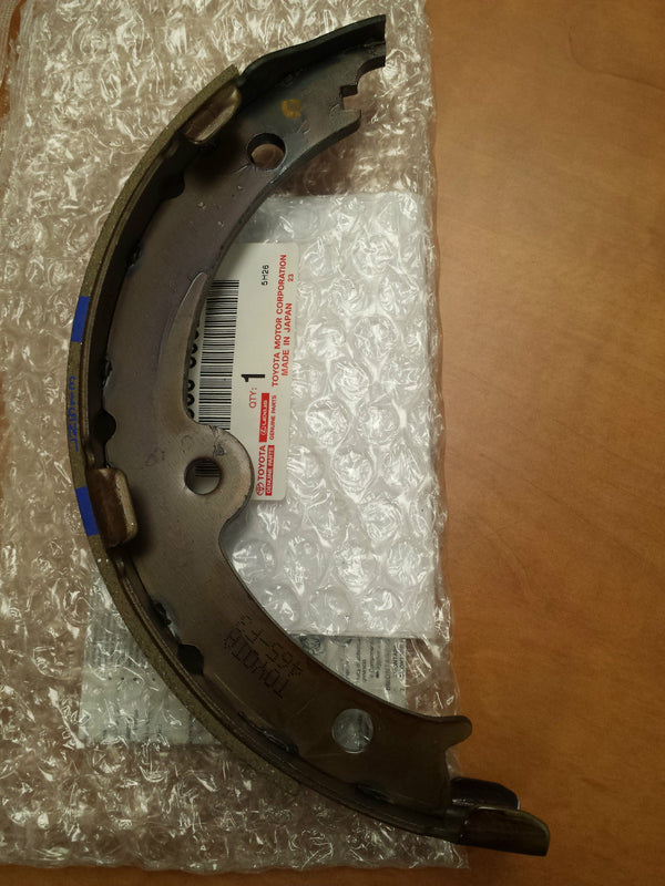 FOR LS430 UCF30 2000-2006 OE ORIGINAL TOYOTA / LEXUS HANDBRAKE SHOE SHOES X1